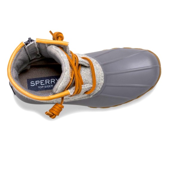 Sperry Saltwater Wool Duck Boots. Water Resistant With Thinsulate. Womans size 8 - Picture 5 of 14